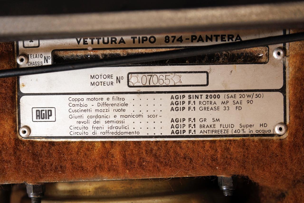 De Tomaso Pantera GTS