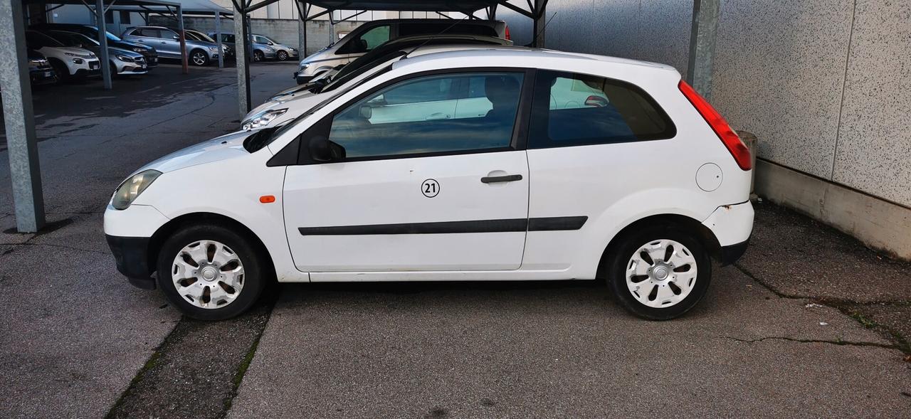 Ford Fiesta 1.4 TDCi 3p. Van
