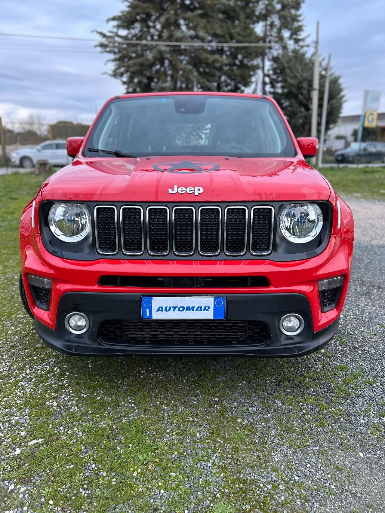 Jeep Renegade 1.6 Diesel Mjt 120 CV *NEOPATENTATI*BEL COLORE*
