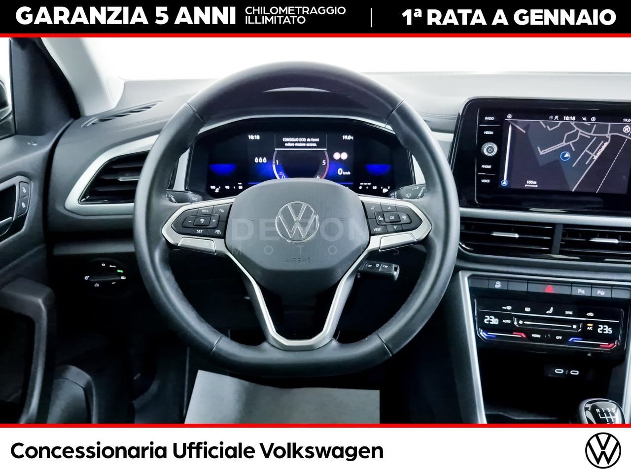 Volkswagen T-Roc 2.0 tdi life 115cv