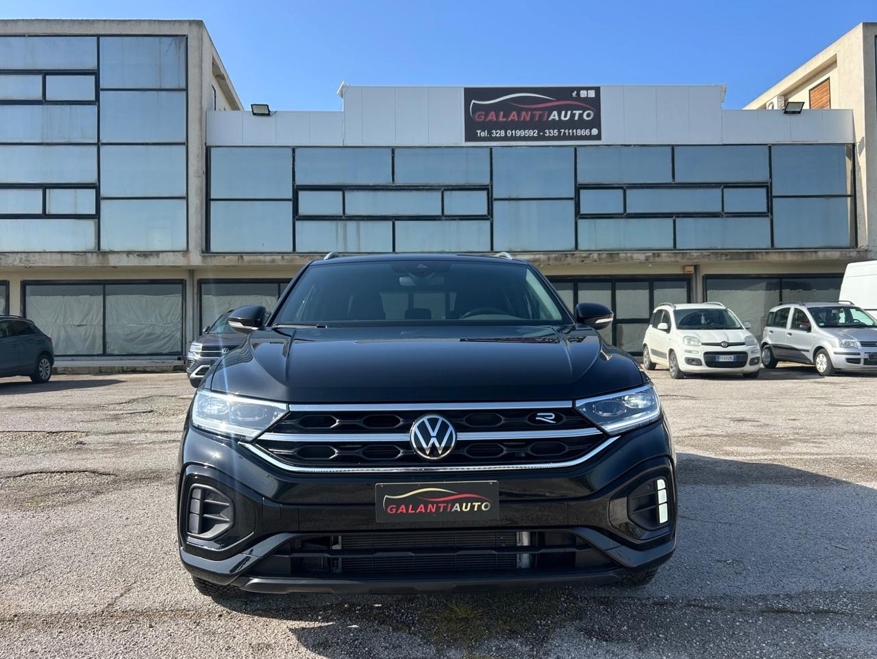 Volkswagen T-Roc 1.5 TSI DSG R-Line