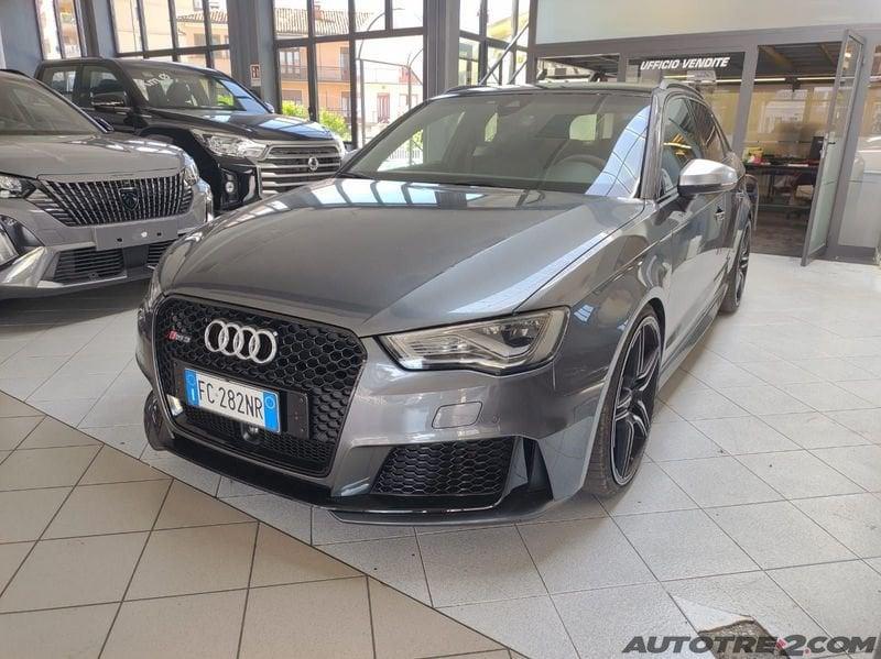 Audi RS3 RS3 SPB 2.5 TFSI quattro S tronic ALL ABT