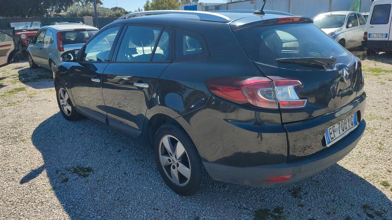 Renault Megane Mégane 1.5 dCi 110CV SporTour GT Line