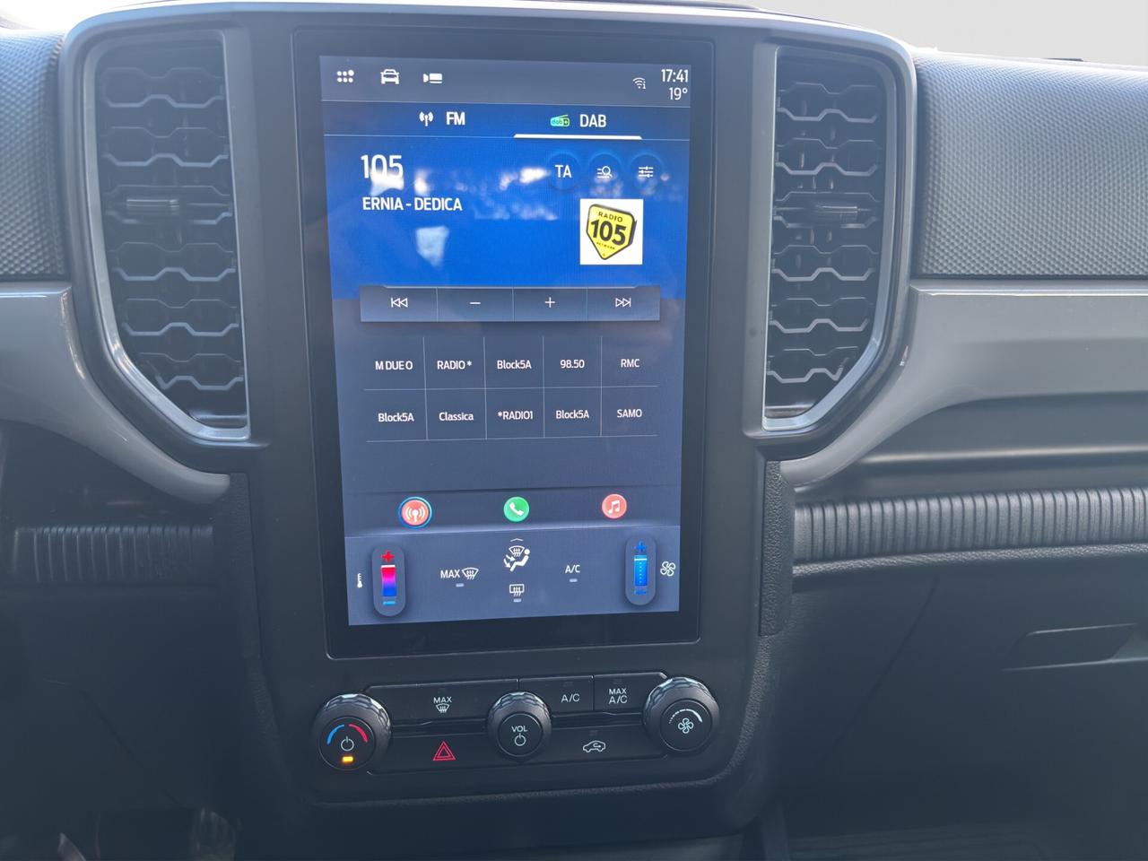 Ford Ranger 2.0 TDCI 170 cv 5 Posti Doppia Cabina 4x4