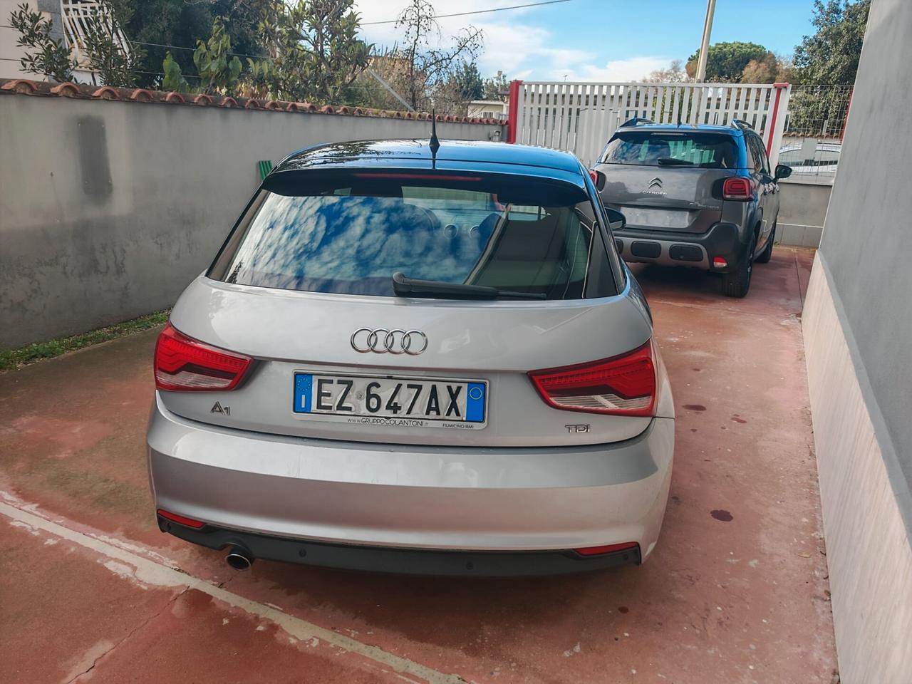 Audi A1 SPB 1.6 TDI 116 CV S tronic