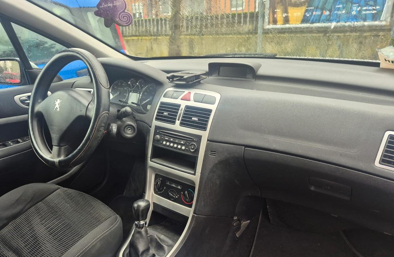Peugeot 307 1.4 5p.UNICO PROPRIETARIO