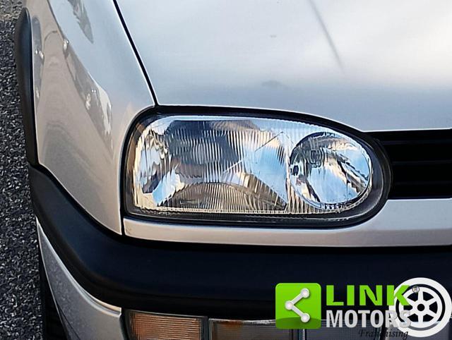 VOLKSWAGEN Golf 1.6 cat 5 porte GT -VETTURA PERFETTA....-