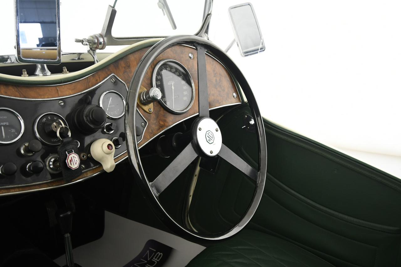 MG MG TC Spider ASI+PELLE VERDE+COND.OTTIME
