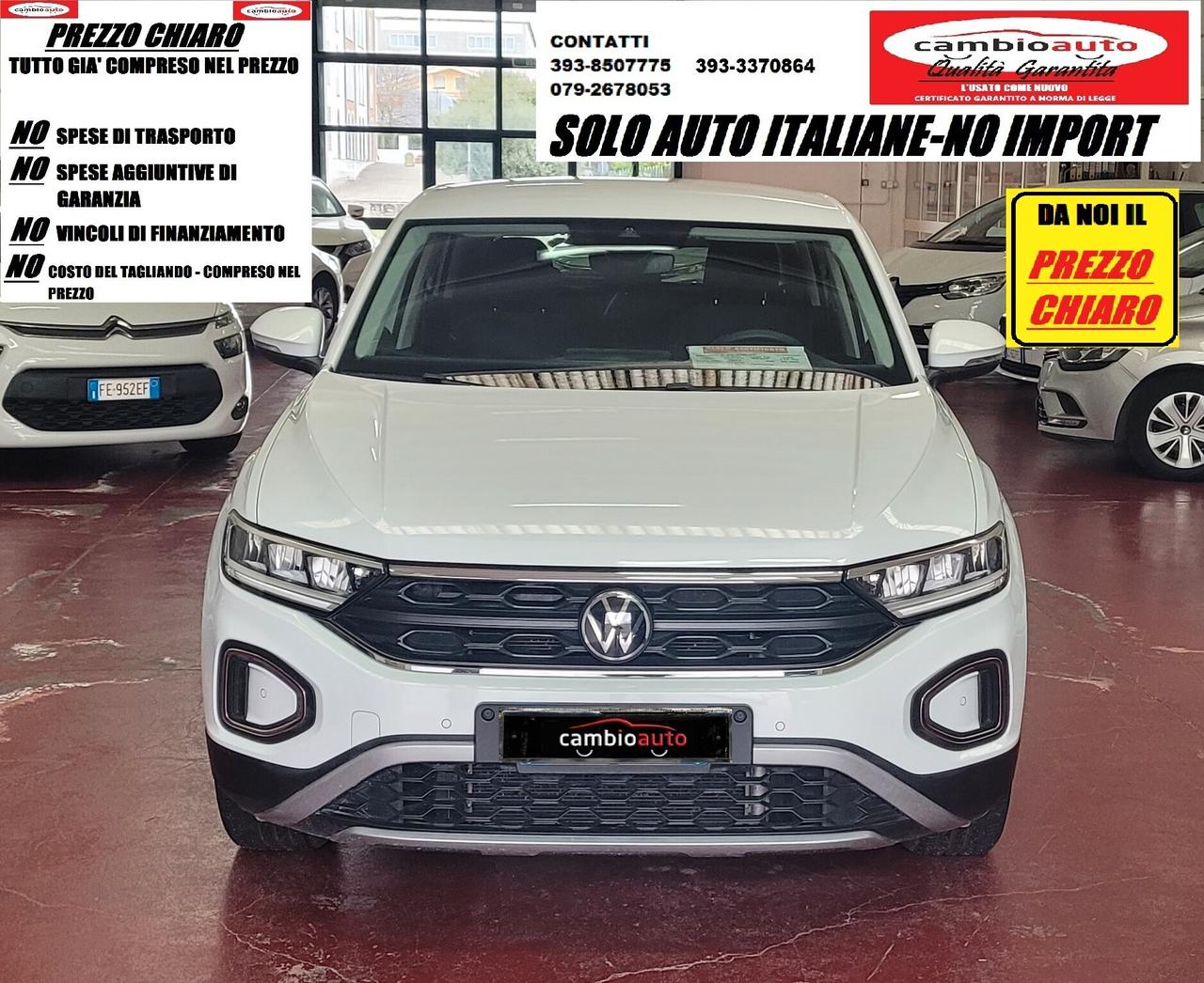 Volkswagen T-Roc 1.0 TSI Life