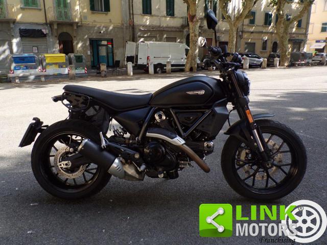 DUCATI Scrambler 800 Icon Dark, Garanzia Ducati fino al 05/2028!