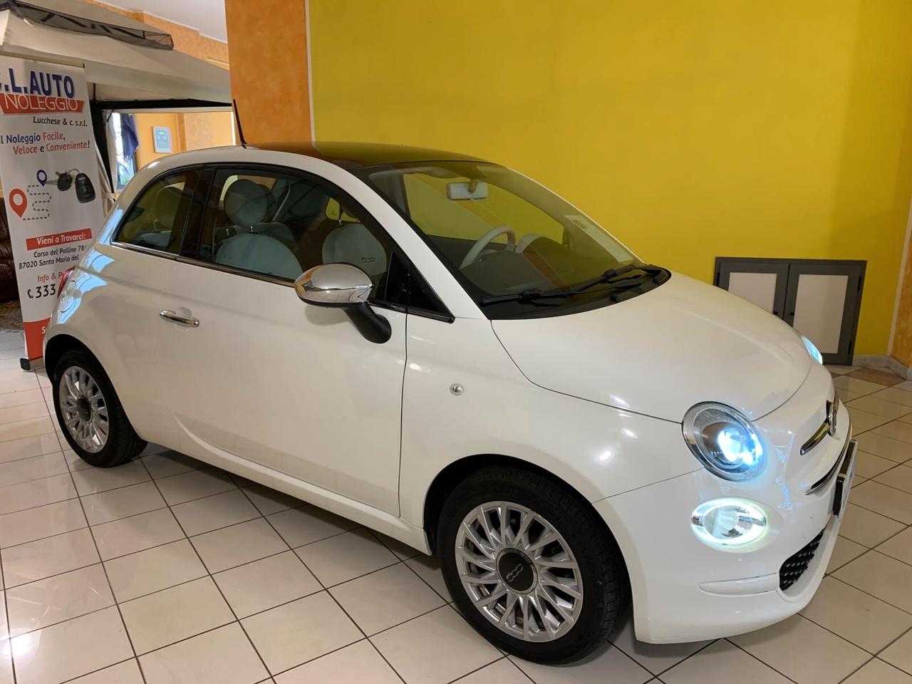 Fiat 500 1.2 Lounge