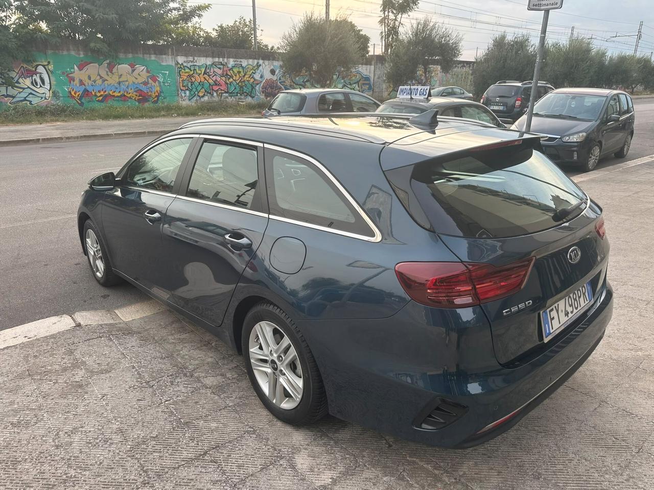 Kia Ceed Sportswagon 1.6 CRDi 115 CV SW Business Class
