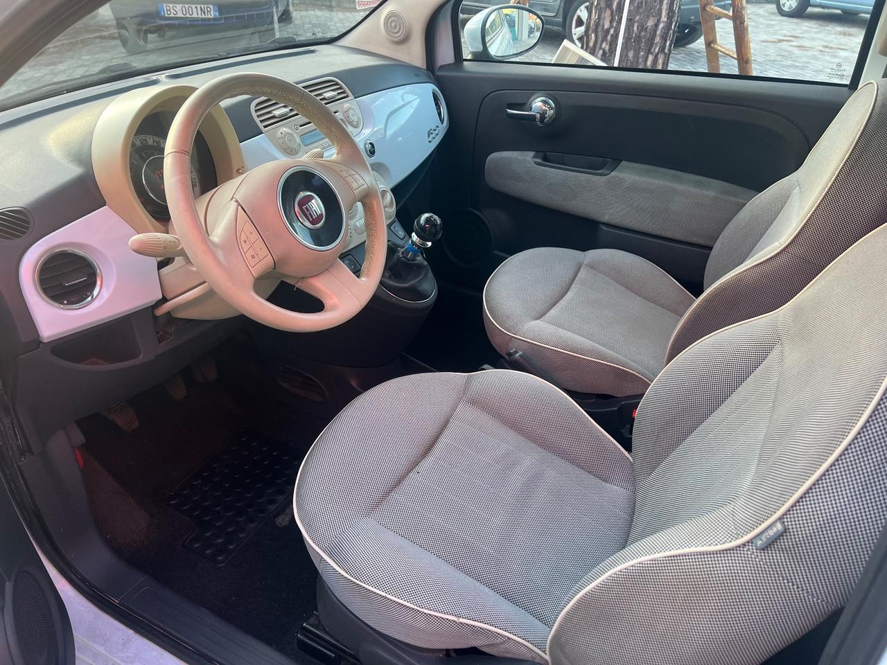 Fiat 500 1.4benzina SPORT - NEOPATENTATI