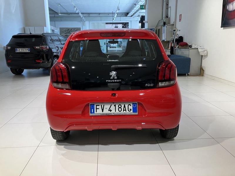 Peugeot 108 VTi 72 ETG 5 porte Active