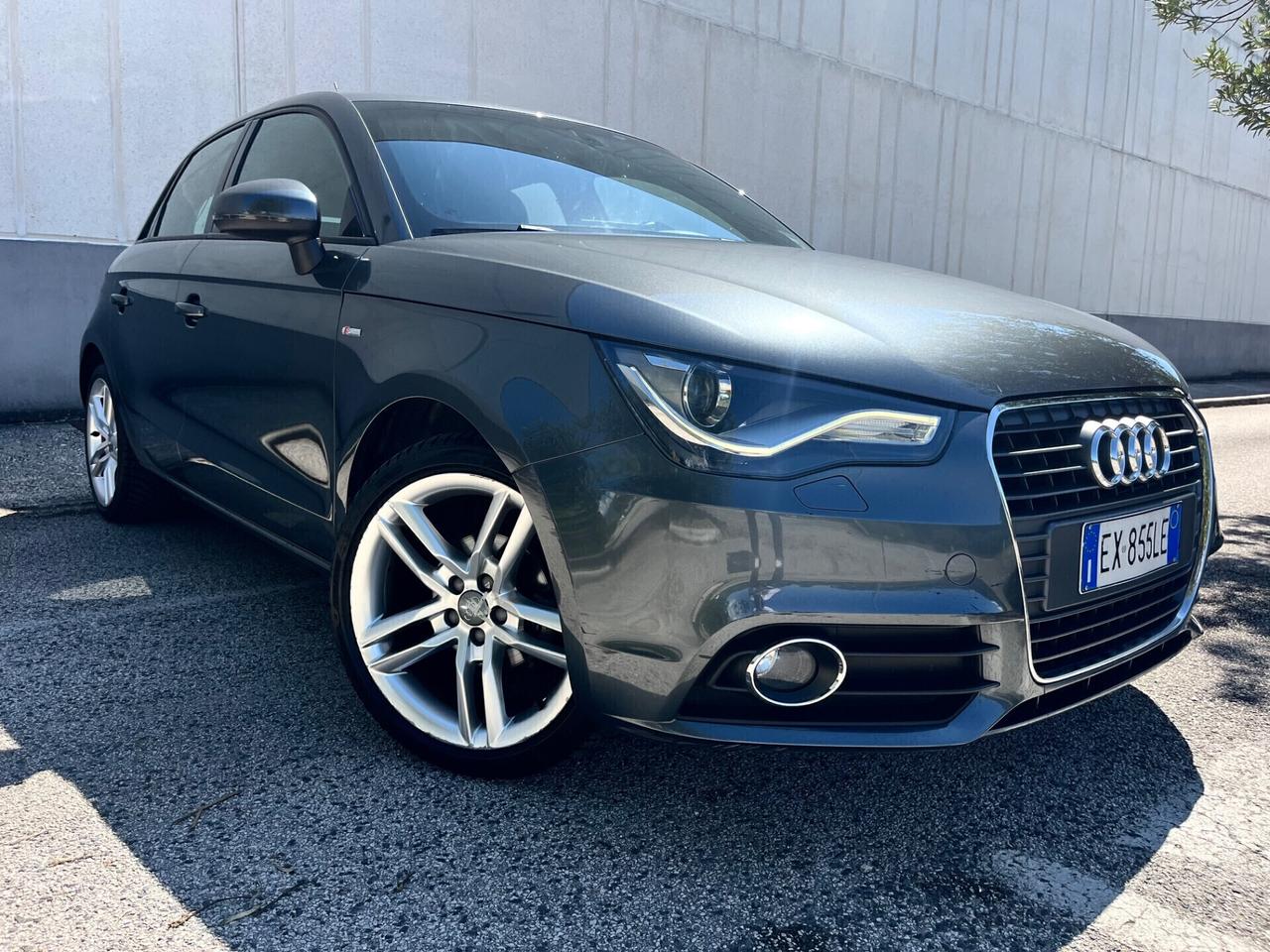 Audi A1 SPB 1.2 TFSI S line edition *NAVIGATOR*CERCHI 17