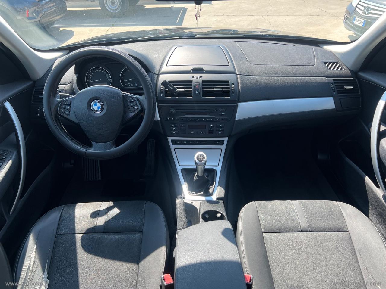 BMW X3 2.0d cat Eletta