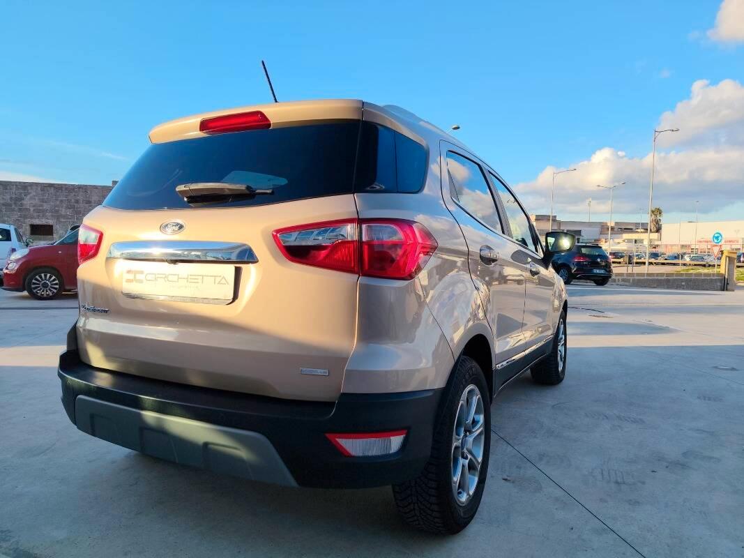 Ford EcoSport 1.5 tdci Plus s&s 100cv my18