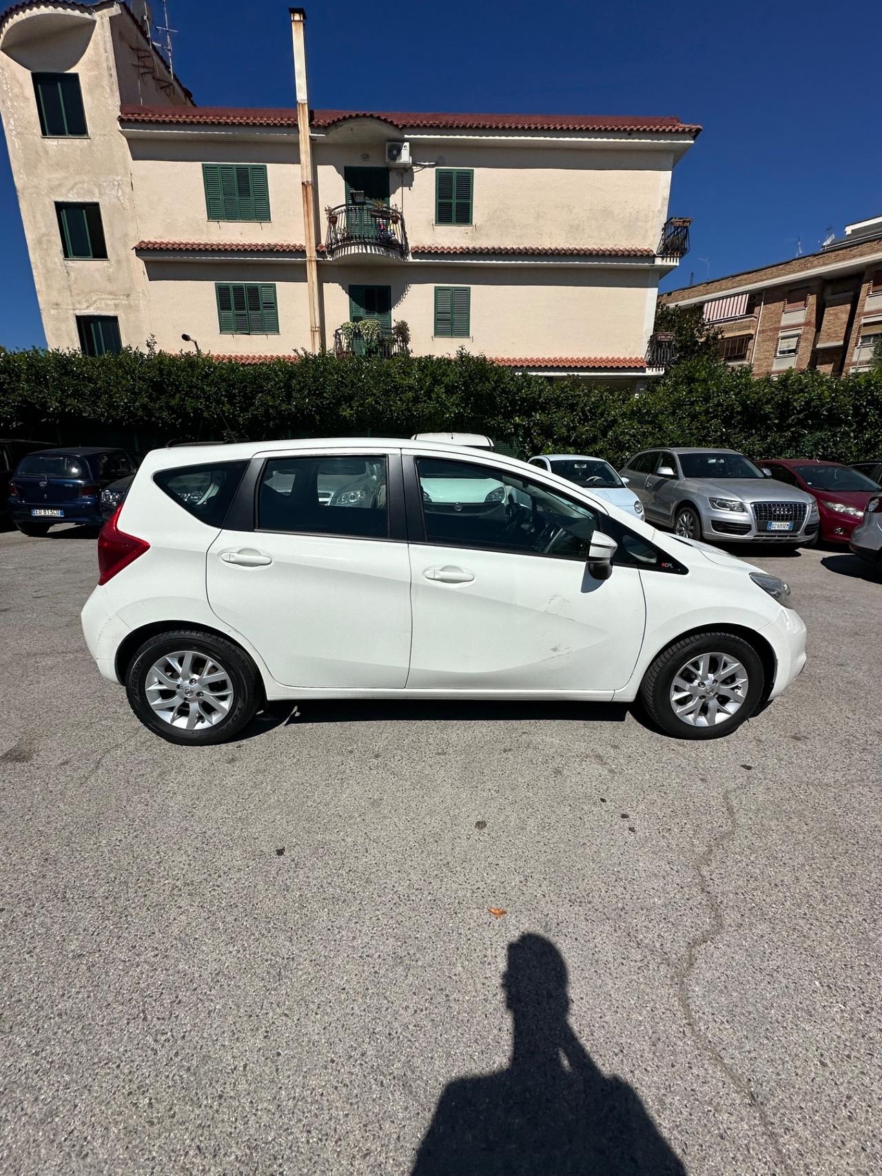 Nissan Note 1.5 dCi Tekna