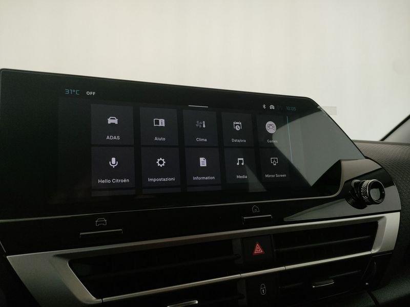 Citroën C4 HYBRID 145 e-DCS6 - MAX