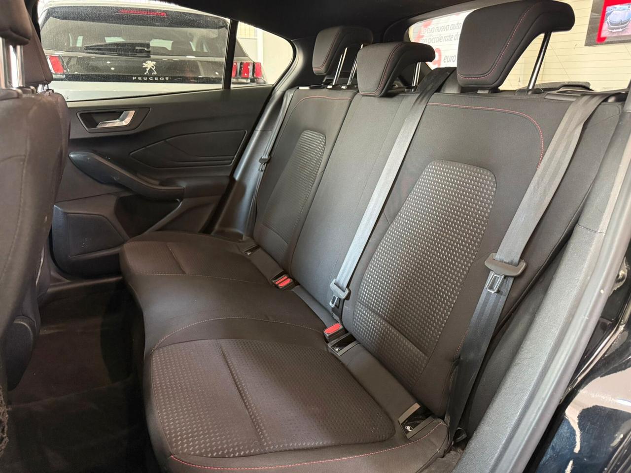 Ford Focus 1.5 EcoBlue 120 CV automatico 5p. ST-LinE 12/2019