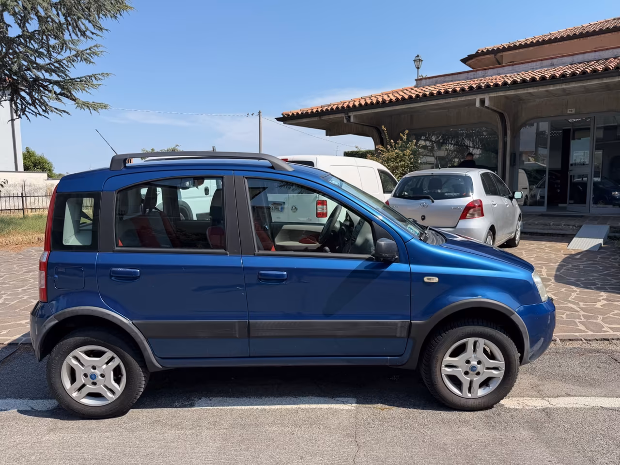 Fiat Panda 1.2 4x4 Climbing