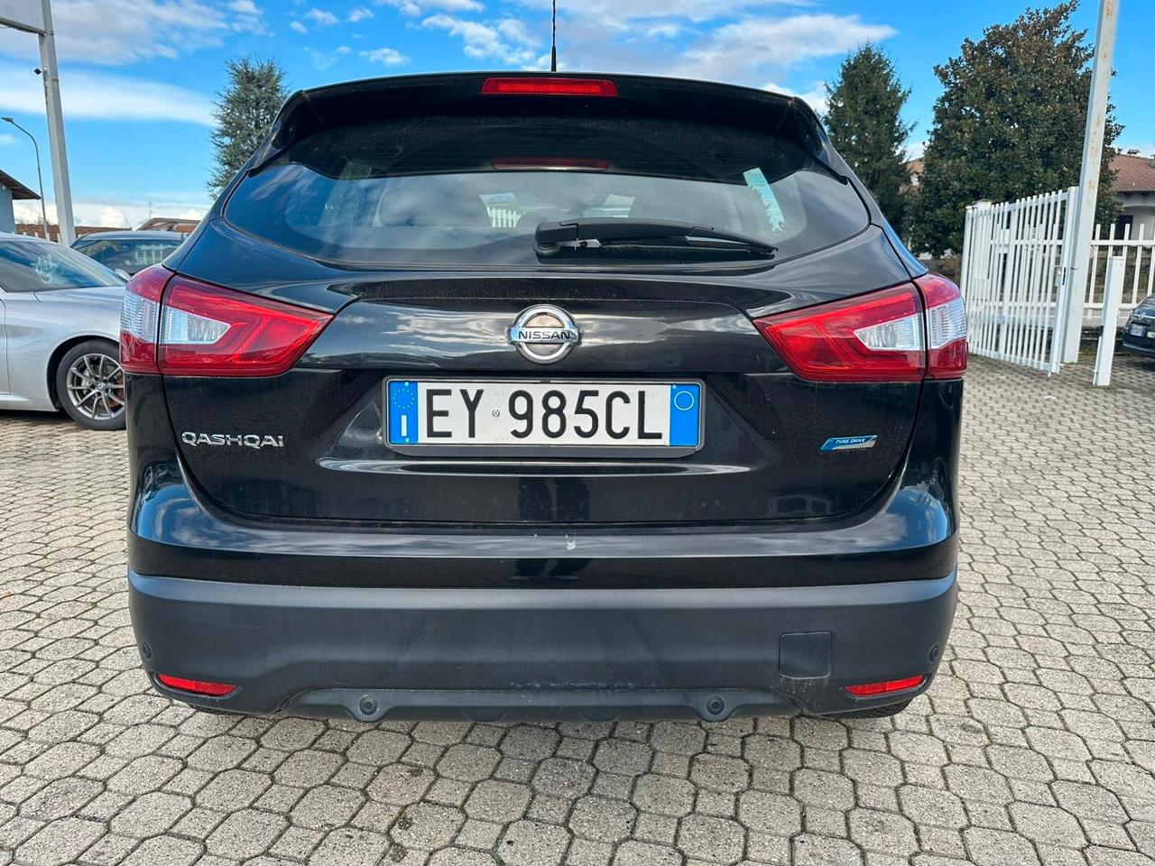 Nissan Qashqai 1.5 dCi Visia