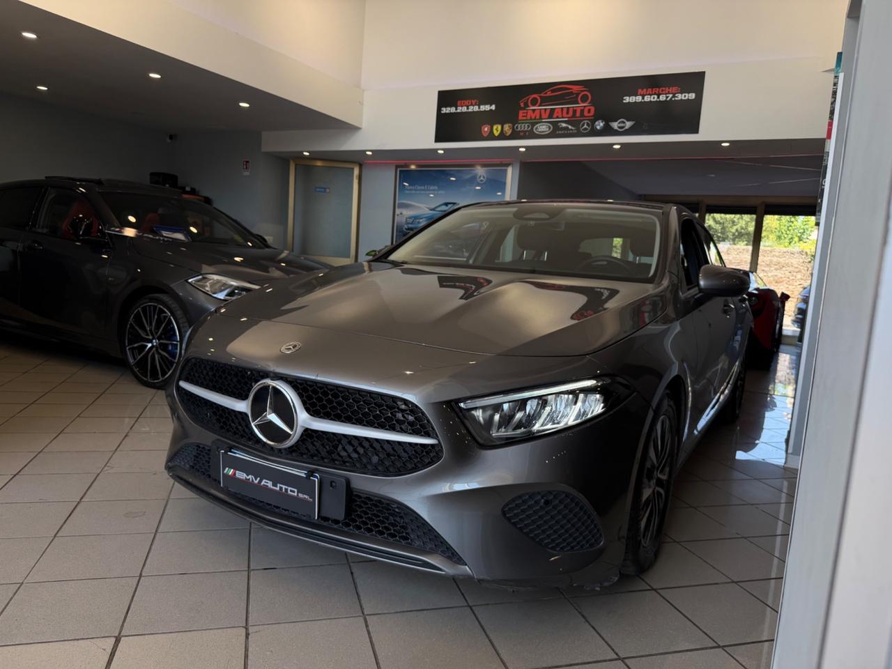 A 180 d Automatic AMG Line Premium