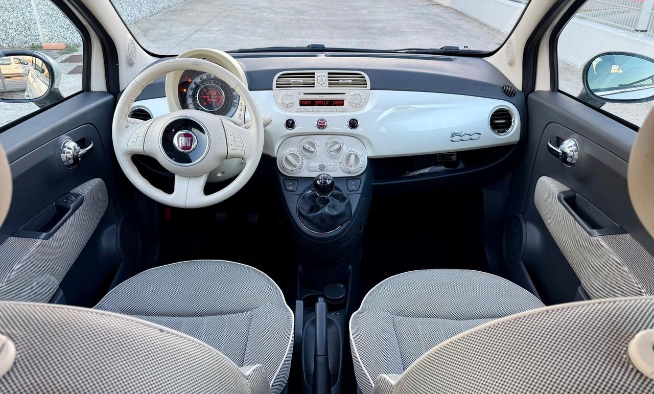 Fiat 500 1.2 Lounge