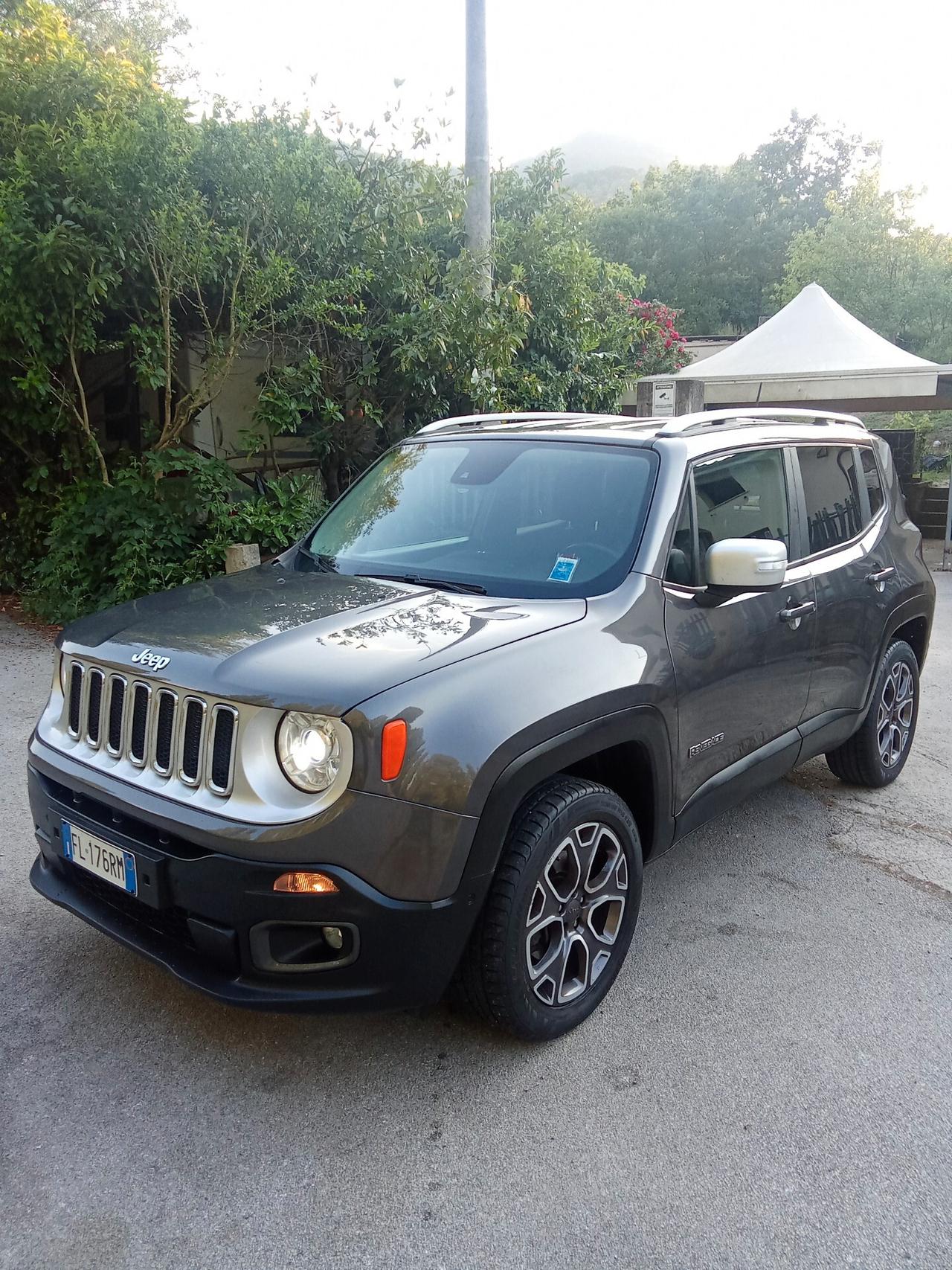 Jeep Renegade 2.0 Mjt 140CV 4WD 12/017