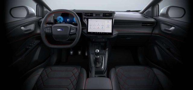 FORD Puma ST-Line X 1.0 EcoBoost Hybrid 125CV Fari Matrix