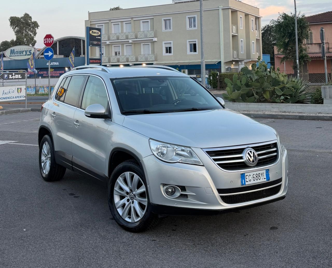 Volkswagen Tiguan 2.0 TDI DPF 4MOTION Sport & Style