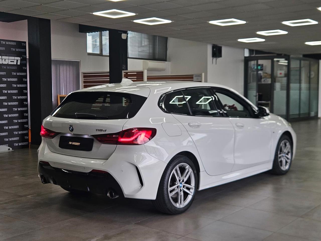 Bmw 118d Msport - IVA ESPOSTA - TAGLIANDI BMW