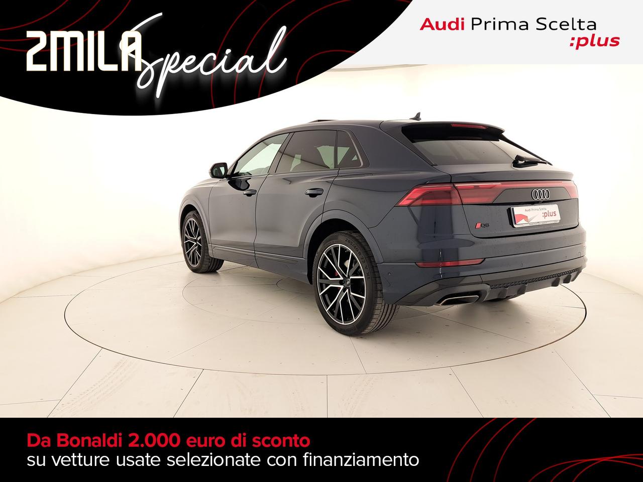 Audi Q8 50 3.0 tdi mhev s line edition quattro tiptronic
