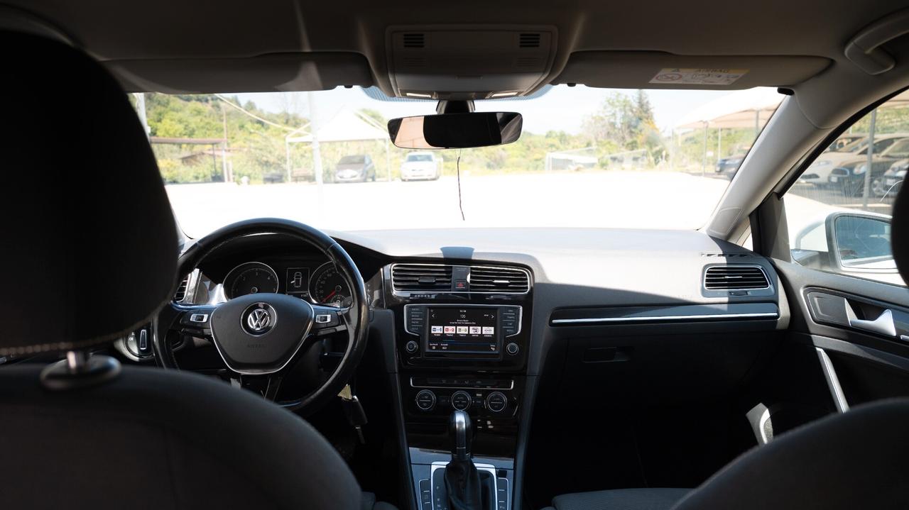 Volkswagen Golf 1.6 TDI 110 CV DSG Automatica 5p. Executive BlueMotion Technology