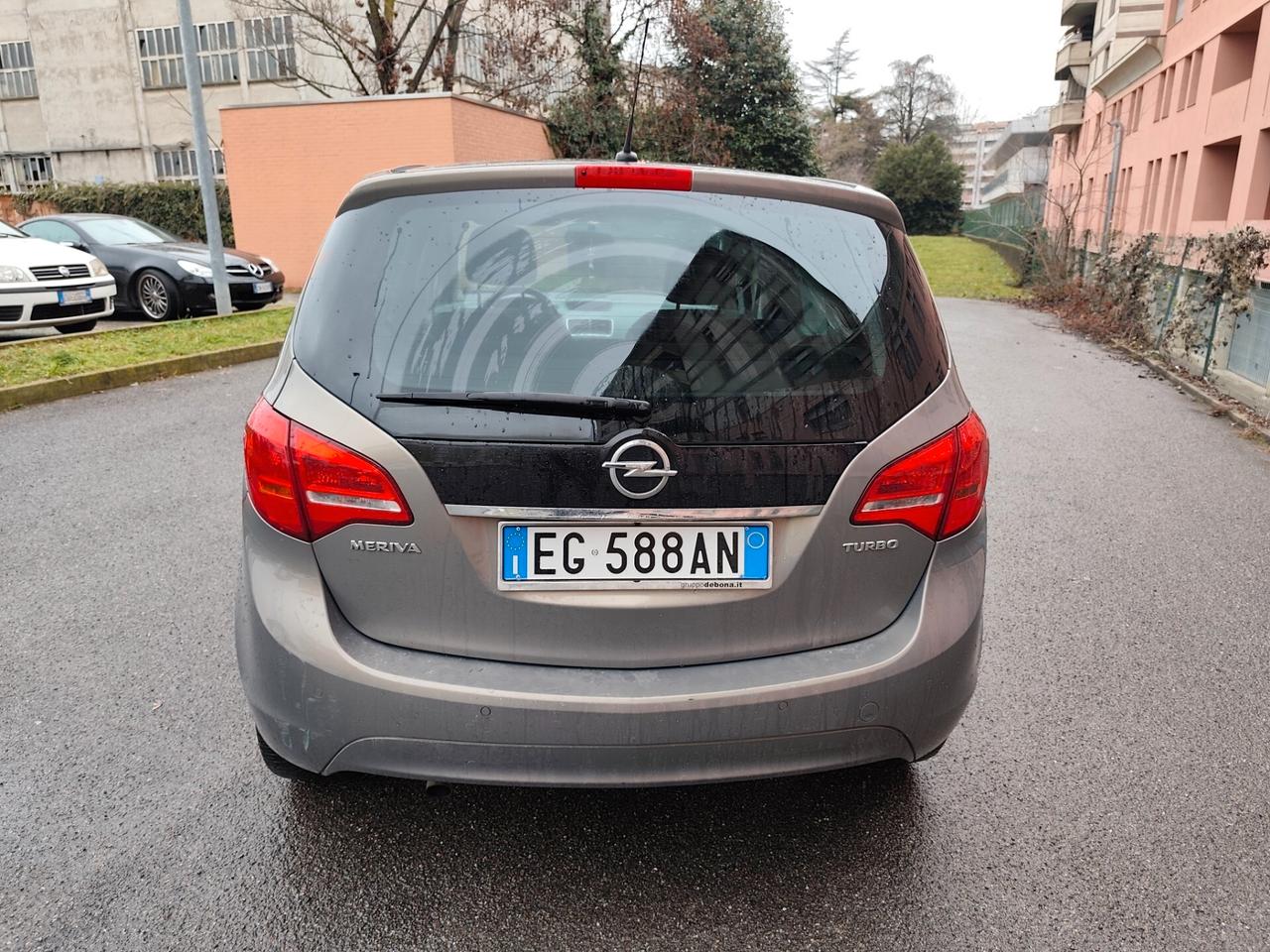 Opel Meriva 1.4 Benz turbo euro 5A neopatentati