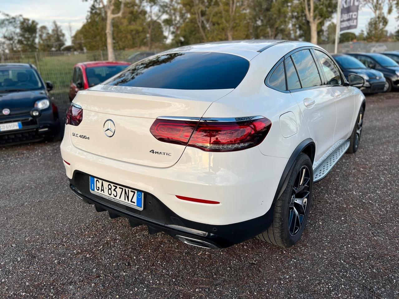 Mercedes-benz GLC 400 d 4Matic Coupé Premium Plus