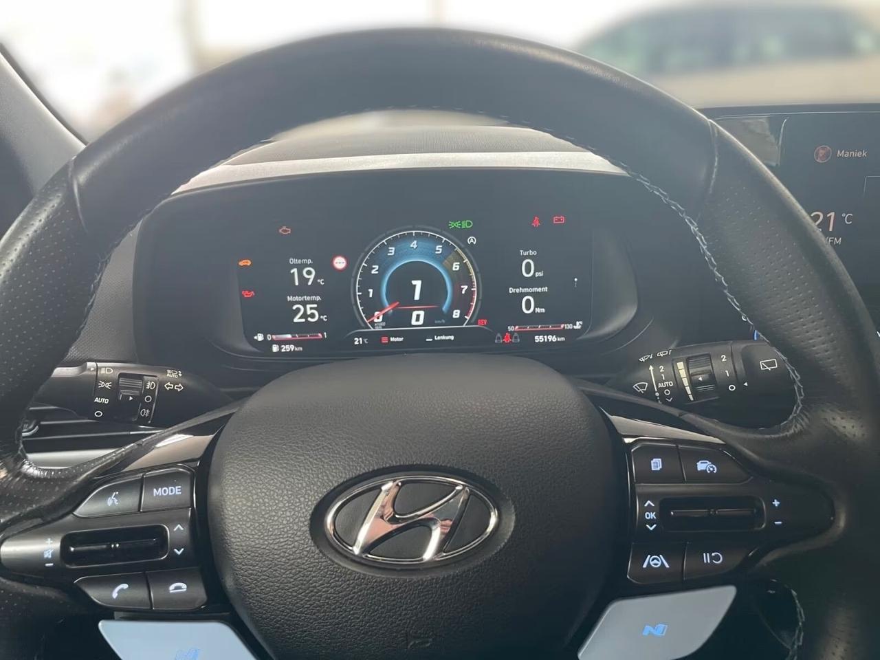 Hyundai i20 N PERFORMANCE PACK SENS PARK RETROCAMERA ANDRIOID AUTO/APPLE CAR PLAY BOSE SYSTEM PRONTA CONSEGNA