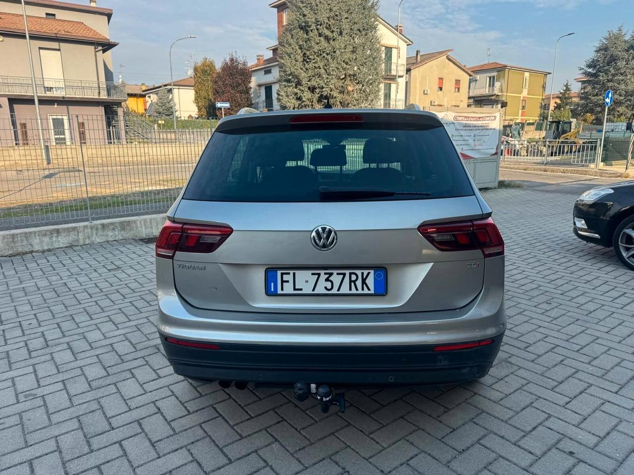 Volkswagen Tiguan 1.6 TDI SCR Style BlueMotion Technology