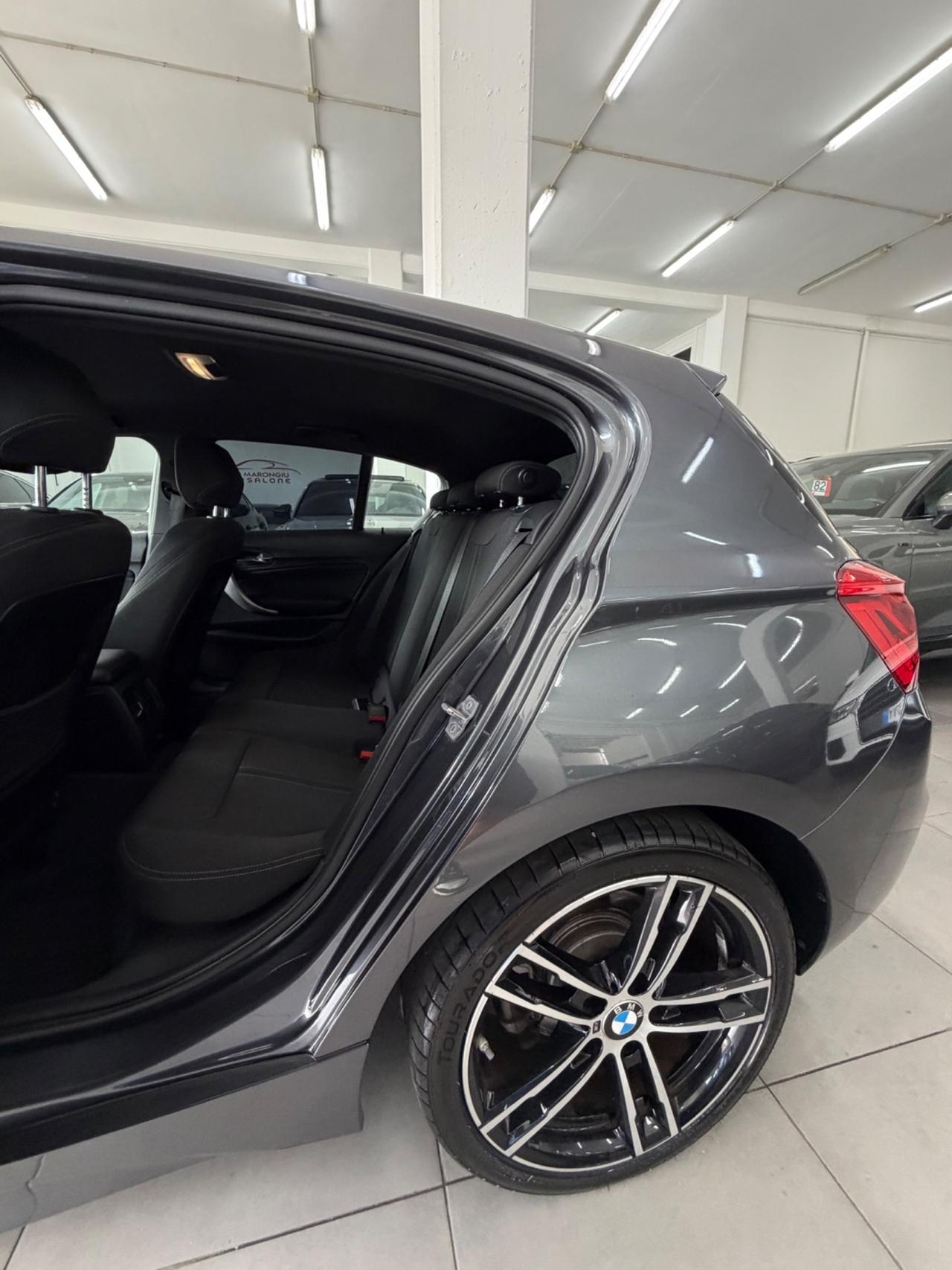 Bmw SERIE 1 118d 5p. Msport FINANZIABILE