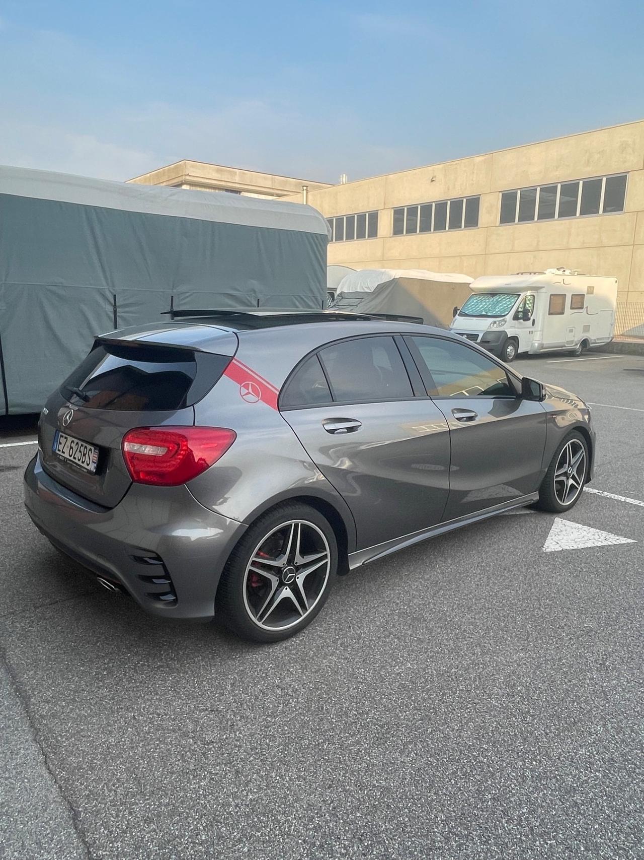 Mercedes-benz A 200 CDI Dark Night Edition