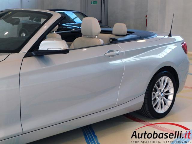 BMW 218 i CABRIO ADVANTAGE