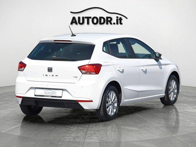 SEAT Ibiza 1.0 TGI Style Neopatentati, Sedili risc, Km certif
