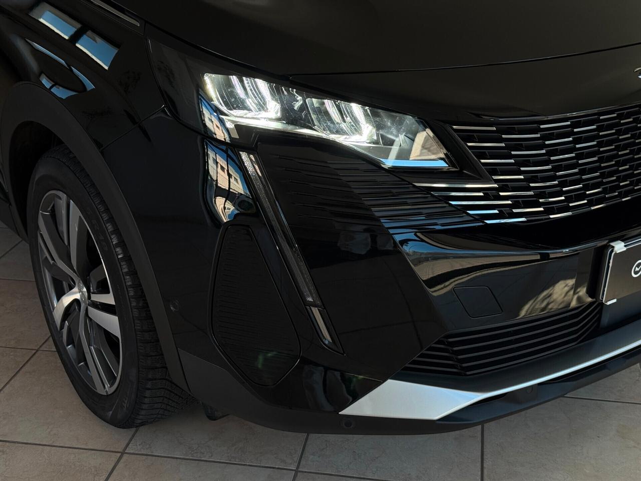 Peugeot 3008 BlueHDi 130 S&S EAT8 Allure Pelle RetroCam Full