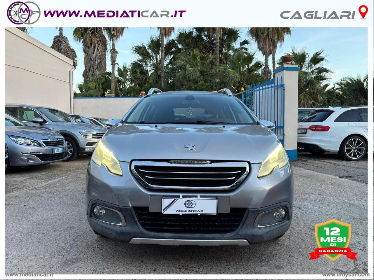 PEUGEOT 2008 BlueHDi 100 Allure