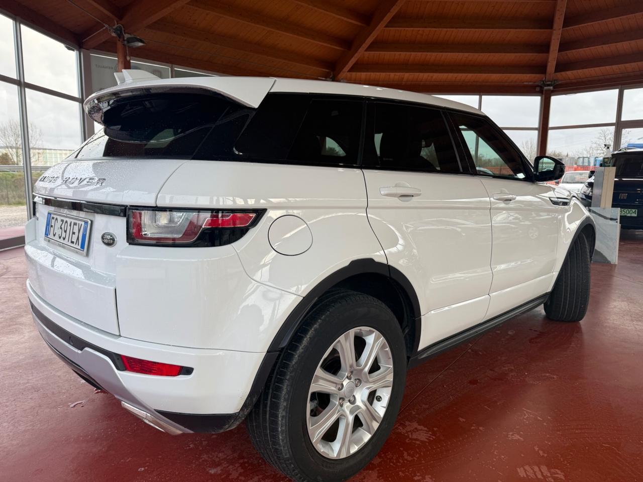 Range Rover Evoque 2.0 Diesel - 4x4 - Tagliandi certificati