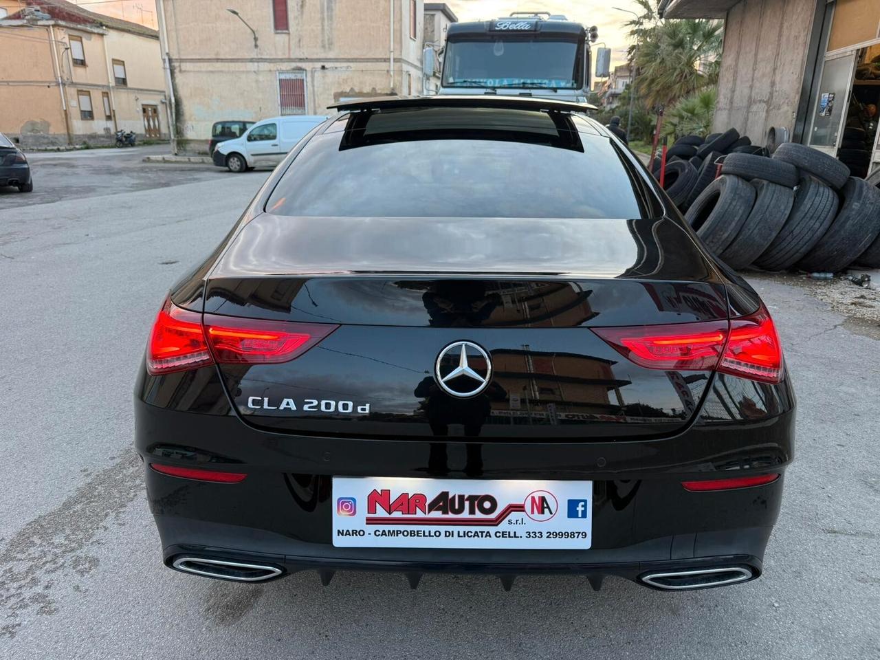 Mercedes-benz CLA 200 d Automatic Premium Amg