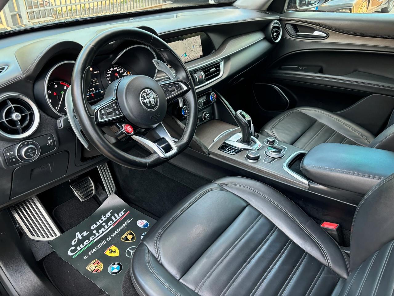 Alfa Romeo Stelvio 2.2 Turbodiesel 210 CV AT8 Q4 Veloce TI IPER FULL MY 21