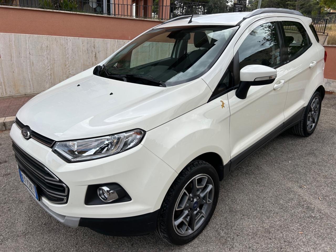 Ford EcoSport 1.5 TDCi Titanium unico proprietario