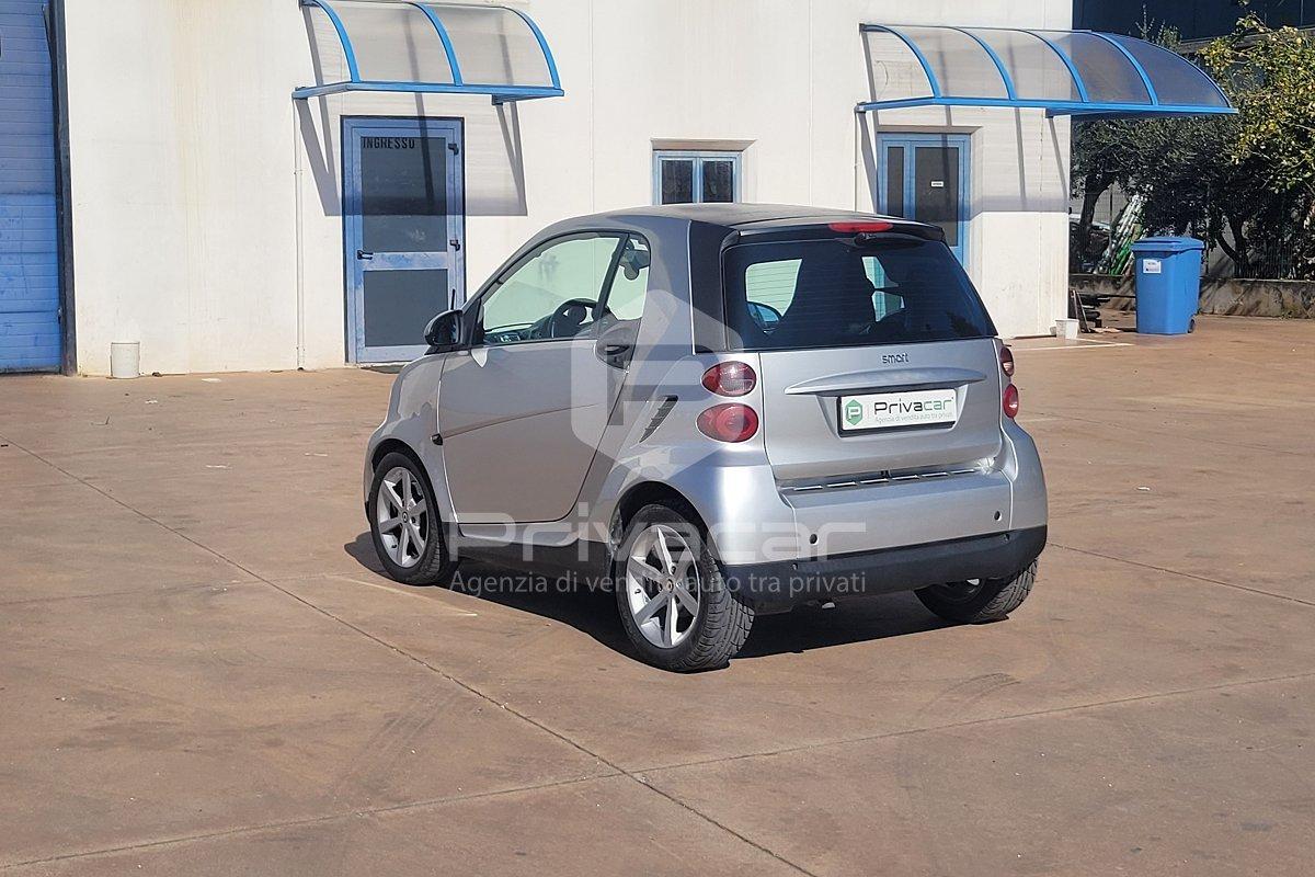 SMART fortwo 1000 62 kW coupé passion