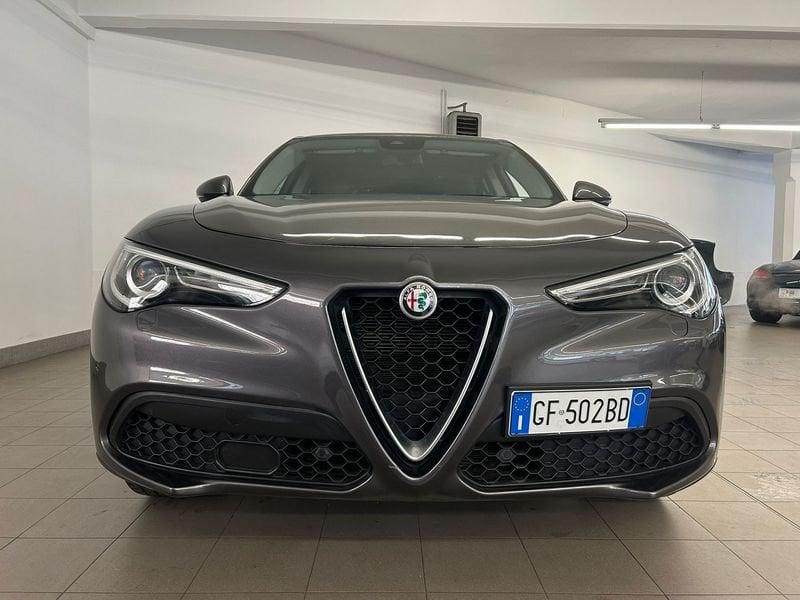 Alfa Romeo Stelvio 2.2 Turbodiesel 160 CV AT8 RWD AUTOCARRO Rosso Edizione